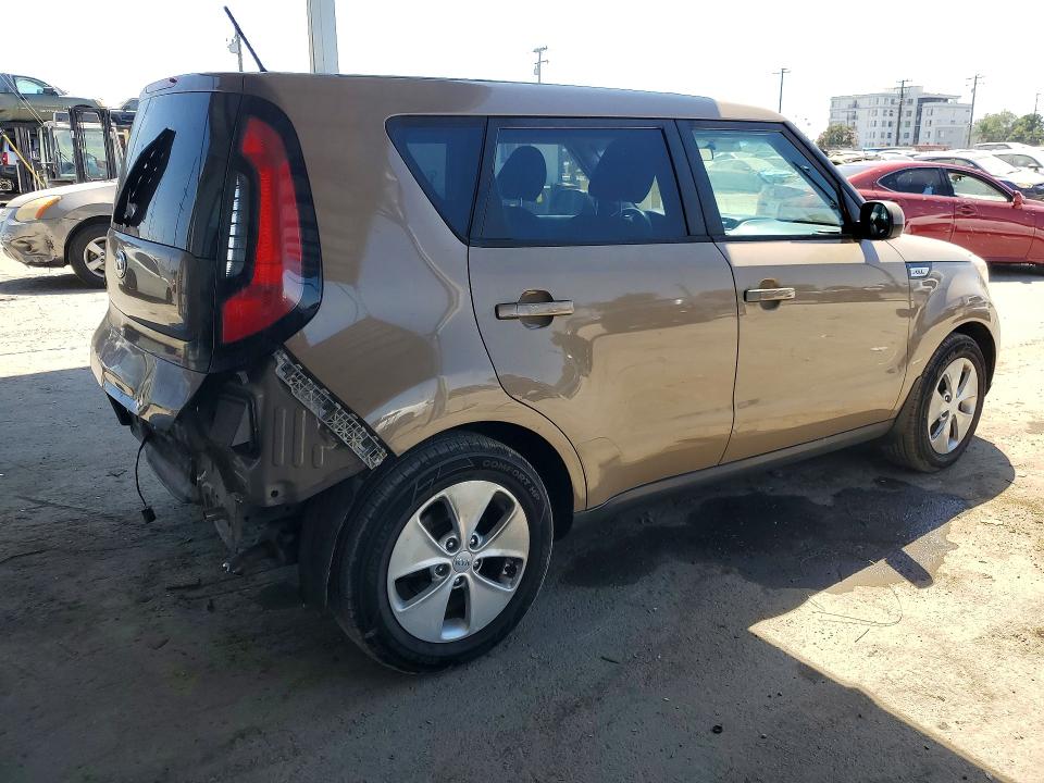 Photo 3 from auction – 2016 KIA SOUL with VIN KNDJN2A22G7293094