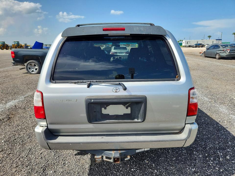 Photo 6 from auction – 2001 TOYOTA 4RUNNER with VIN JT3GN86R410214158
