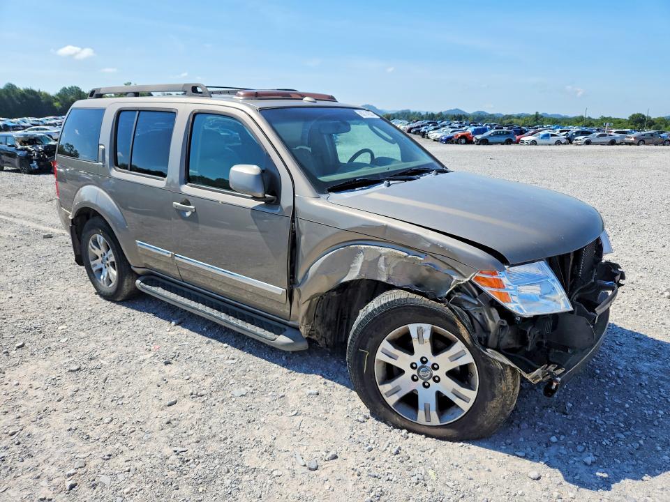 Photo 4 from auction – 2008 NISSAN PATHFINDER with VIN 5N1AR18B58C619947