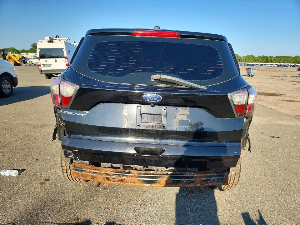 Photo 6 from auction – 2017 FORD ESCAPE with VIN 1FMCU0F7XHUB34634