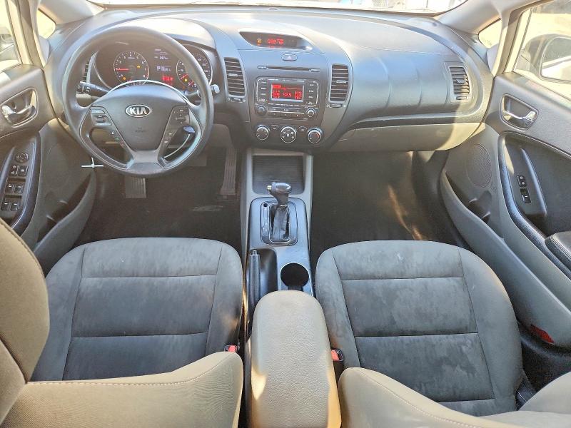 Photo 8 from auction – 2014 KIA FORTE with VIN KNAFK4A68E5181631
