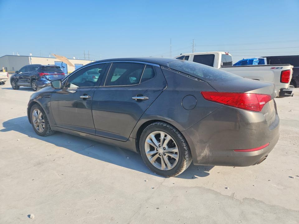 Photo 2 from auction – 2012 KIA OPTIMA with VIN 5XXGM4A74CG032734