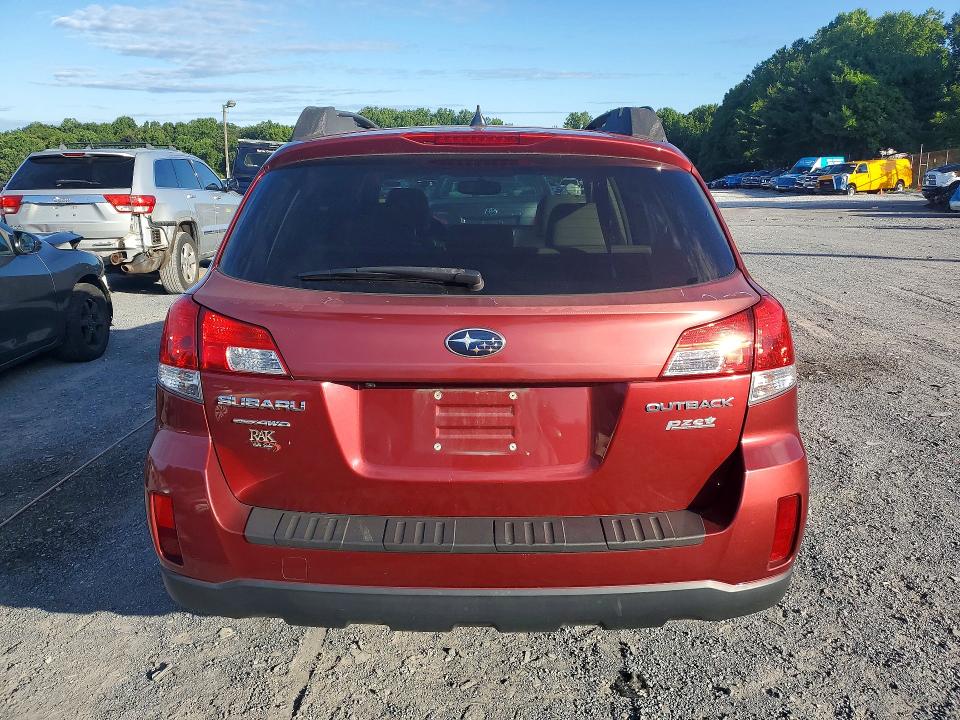Photo 6 from auction – 2014 SUBARU OUTBACK with VIN 4S4BRBLC0E3305287