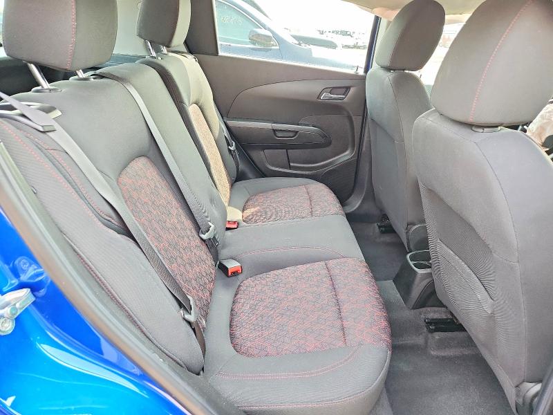Photo 10 from auction – 2018 CHEVROLET SONIC with VIN 1G1JD6SB9J4119856