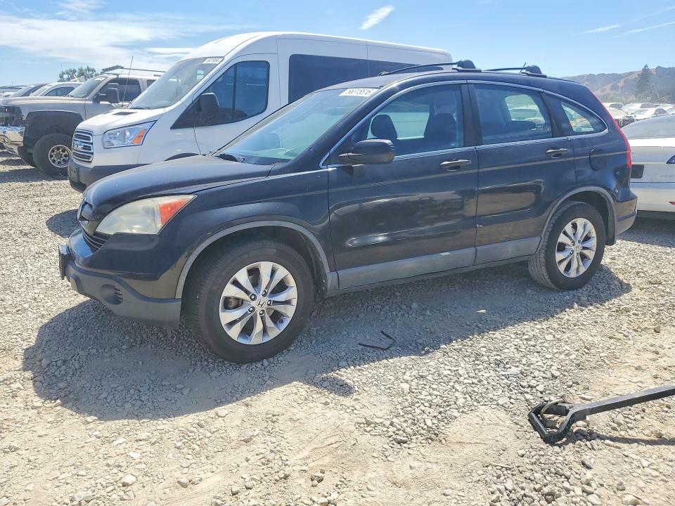 Photo 1 from auction – 2009 HONDA CR-V with VIN 5J6RE38339L025800