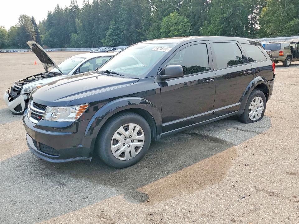 DODGE JOURNEY 2014 with VIN 3C4PDCAB6ET165601 - Photo from auction