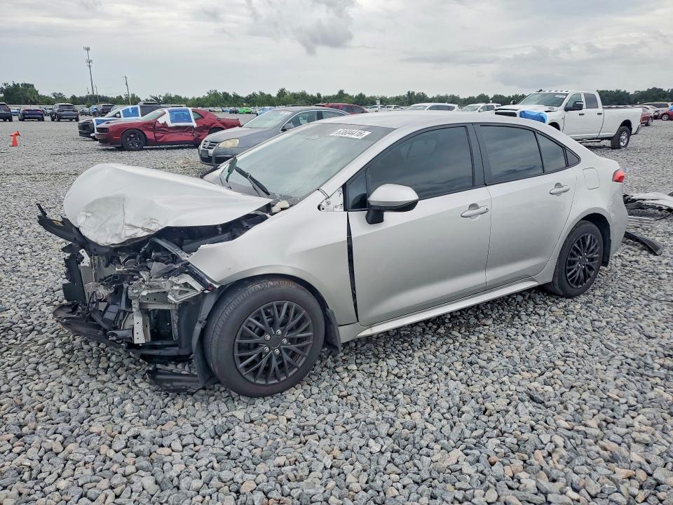 TOYOTA COROLLA 2025 with VIN 5YFB4MDE4SP321350 - Photo from auction