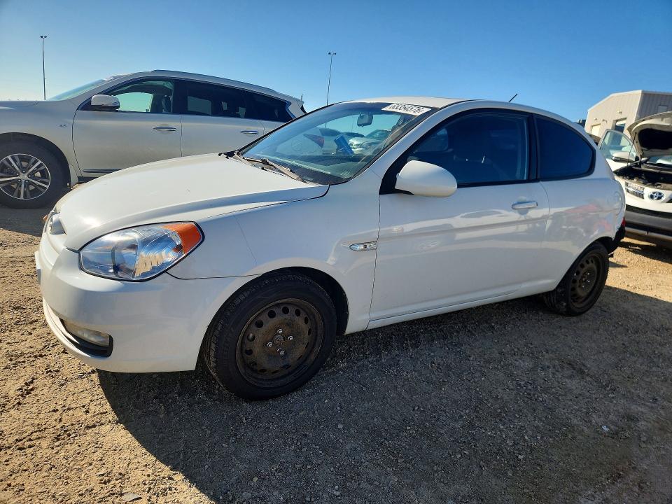 HYUNDAI ACCENT 2011 with VIN KMHCN3BCXBU204335 - Photo from auction