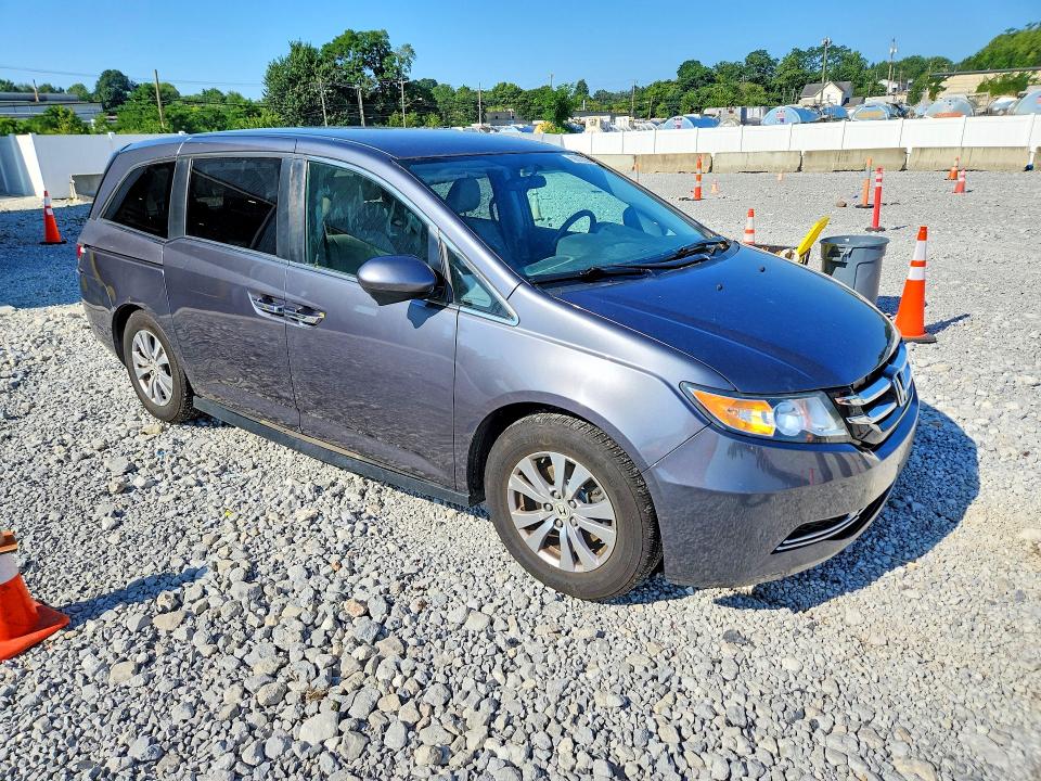 Photo 4 from auction – 2017 HONDA ODYSSEY with VIN 5FNRL5H35HB020879