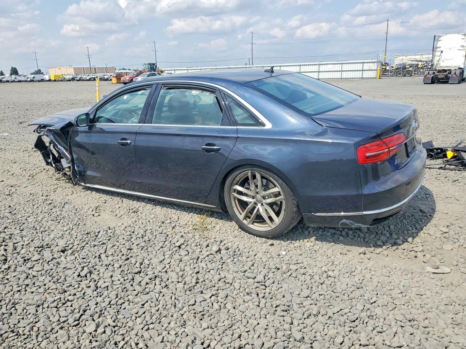 Photo 2 from auction – 2015 AUDI A8 with VIN WAU32AFD9FN005519