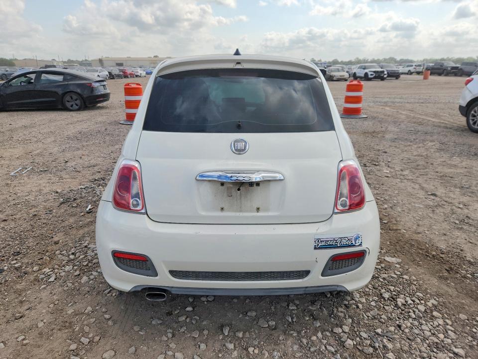Photo 6 from auction – 2012 FIAT 500 with VIN 3C3CFFBR2CT211674
