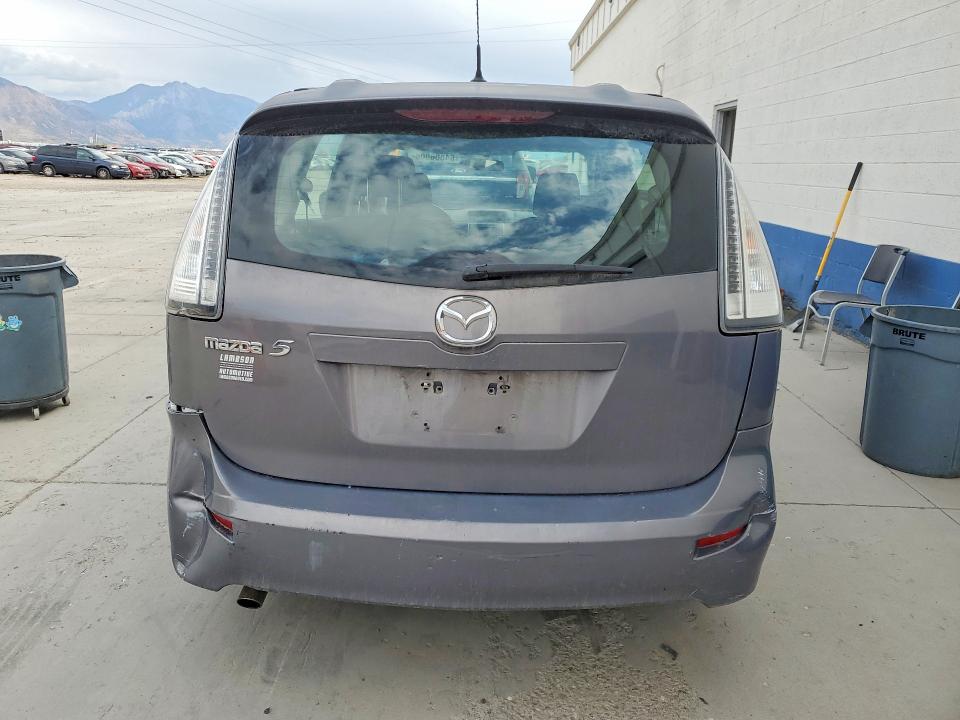 Photo 6 from auction – 2009 MAZDA 5 with VIN JM1CR293990329272