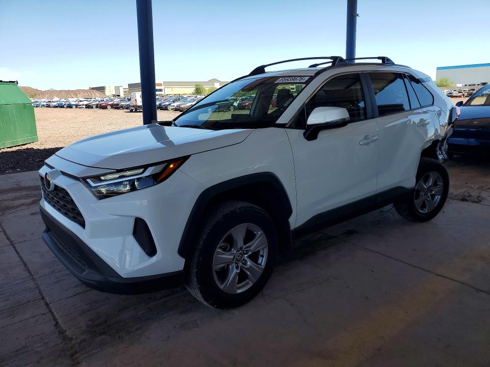 2025 TOYOTA RAV4 - Търг №65939676