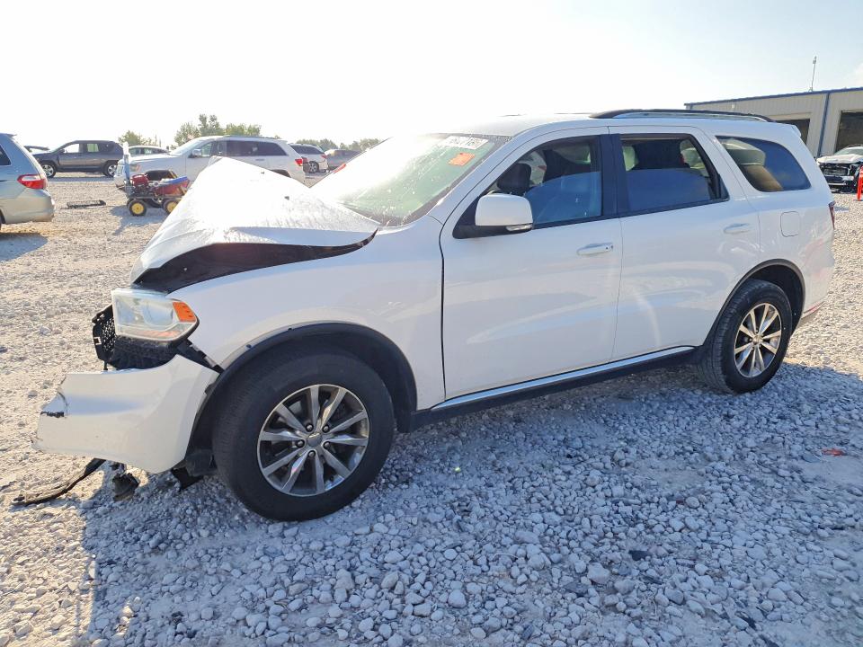 Photo 1 from auction – 2015 DODGE DURANGO with VIN 1C4RDJDGXFC186615
