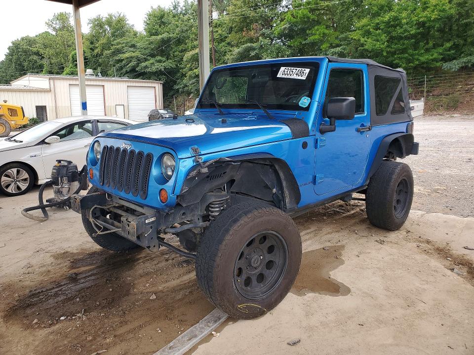 JEEP WRANGLER 2010 with VIN 1J4AA2D18AL136998 - Photo from auction