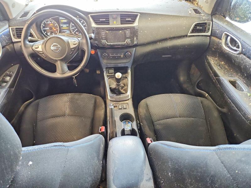 Photo 8 from auction – 2017 NISSAN SENTRA with VIN 3N1CB7AP1HY205536