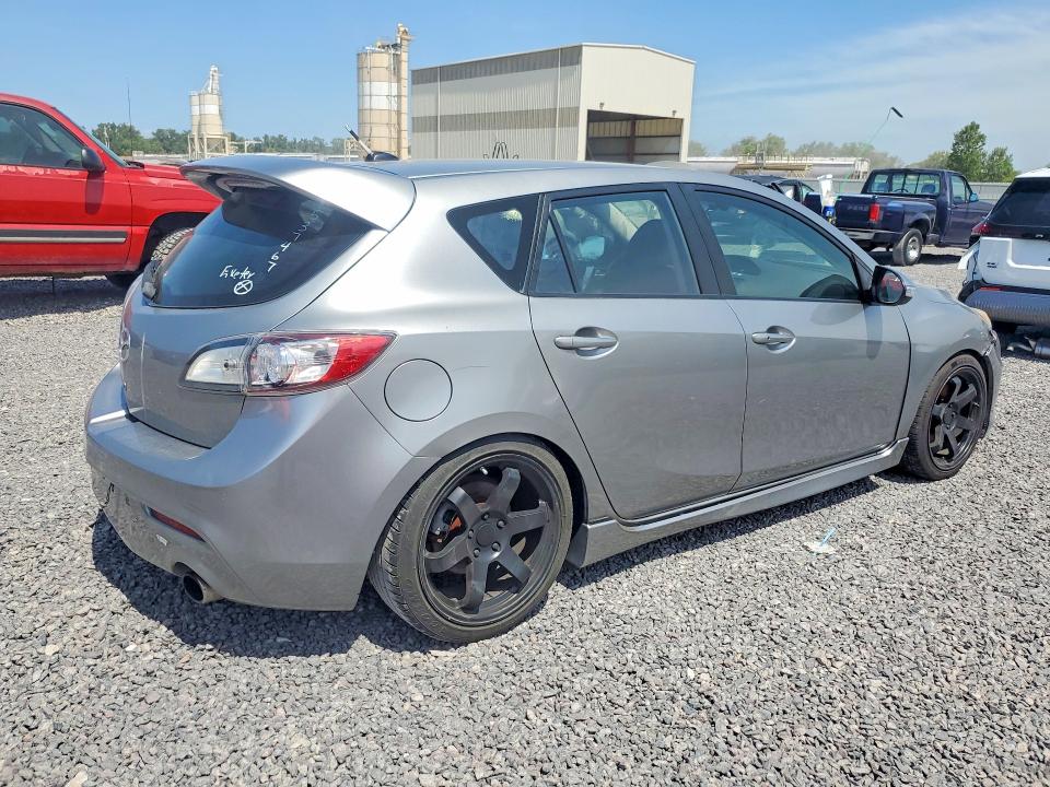 Photo 3 from auction – 2012 MAZDA SPEED with VIN JM1BL1L3XC1537467