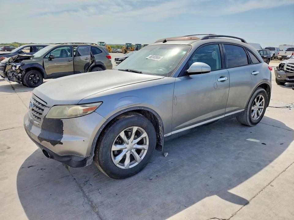 2007 INFINITI FX35 - Търг №66103906