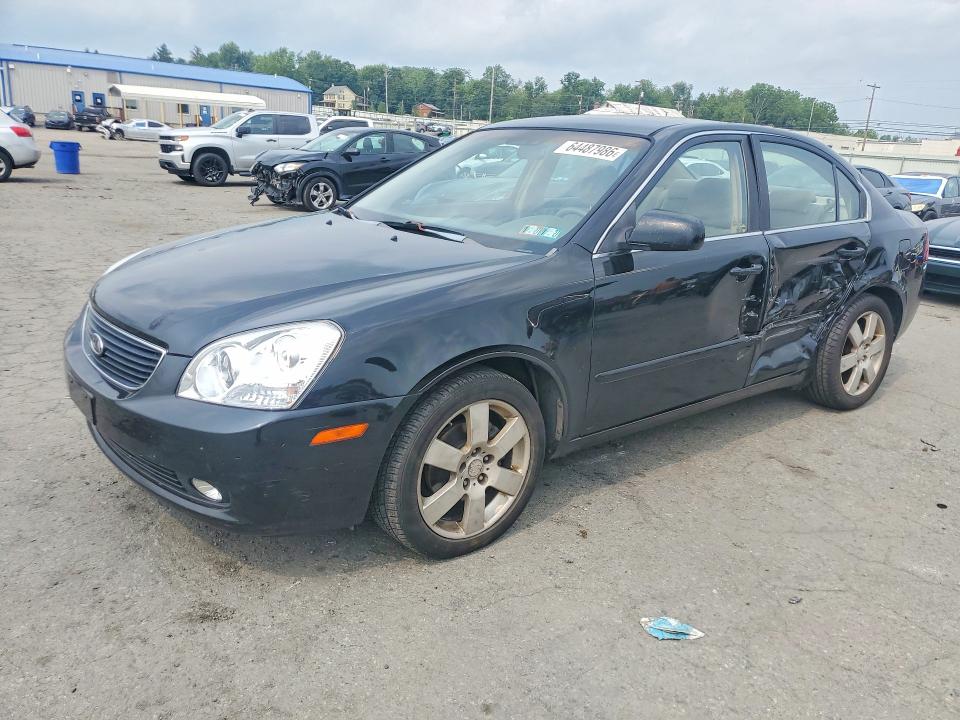 KIA OPTIMA 2007 with VIN KNAGE124675126816 - Photo from auction