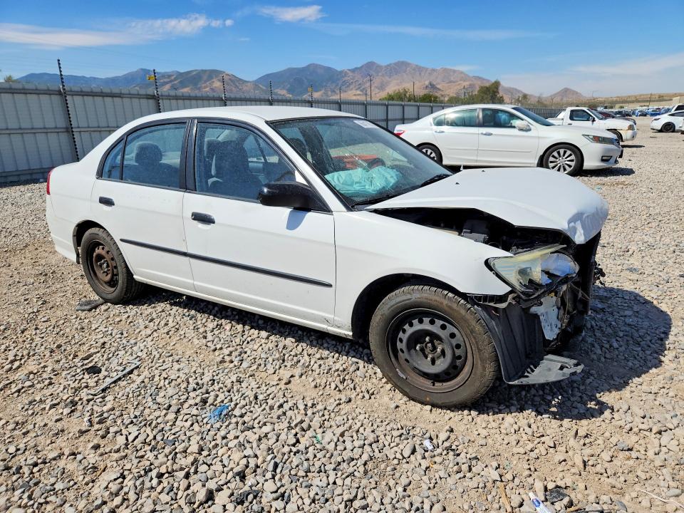Photo 4 from auction – 2004 HONDA CIVIC with VIN 2HGES16354H547596