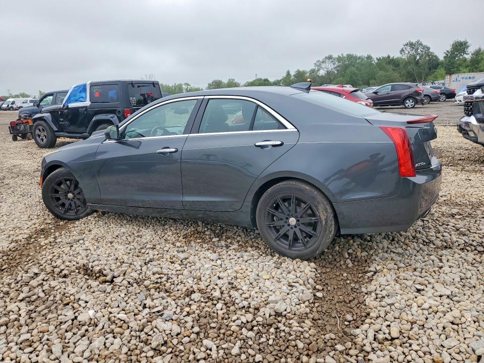 Photo 2 from auction – 2015 CADILLAC ATS with VIN 1G6AG5RX0F0132345