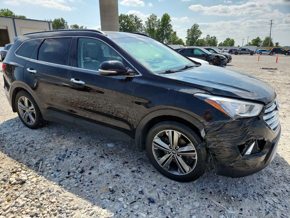 Photo 4 from auction – 2016 HYUNDAI SANTA FE with VIN KM8SRDHF2GU137471
