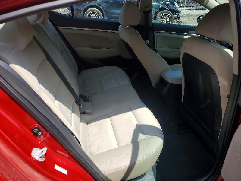 Photo 10 from auction – 2017 HYUNDAI ELANTRA with VIN KMHD74LF7HU357440