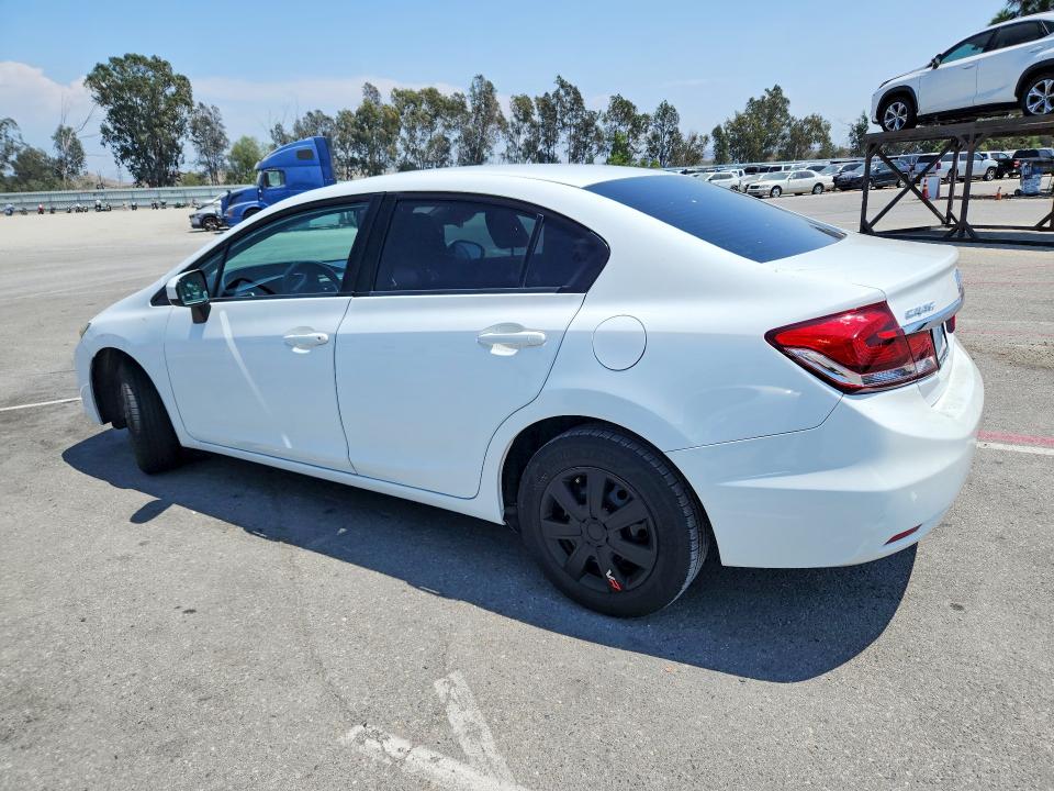 Photo 2 from auction – 2015 HONDA CIVIC with VIN 19XFB2F5XFE226212