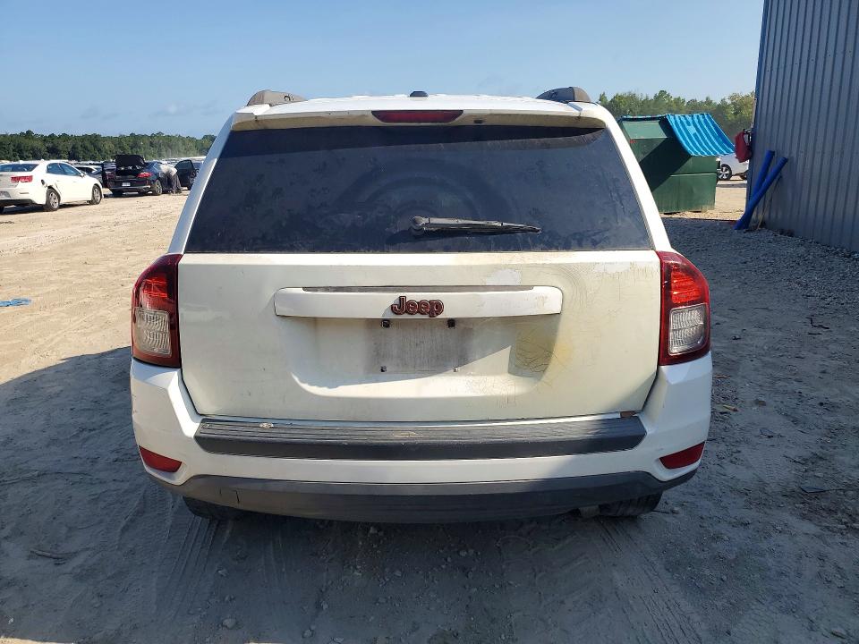 Photo 6 from auction – 2016 JEEP COMPASS with VIN 1C4NJCBB6GD806480