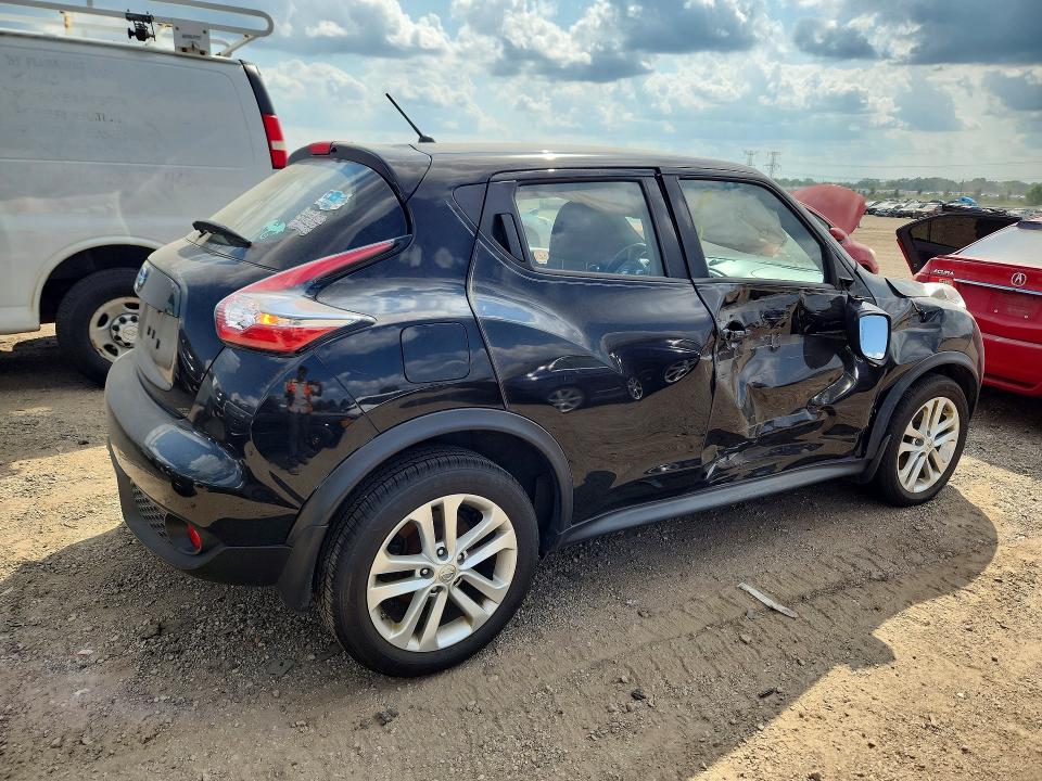 Photo 3 from auction – 2015 NISSAN JUKE with VIN JN8AF5MR5FT513619