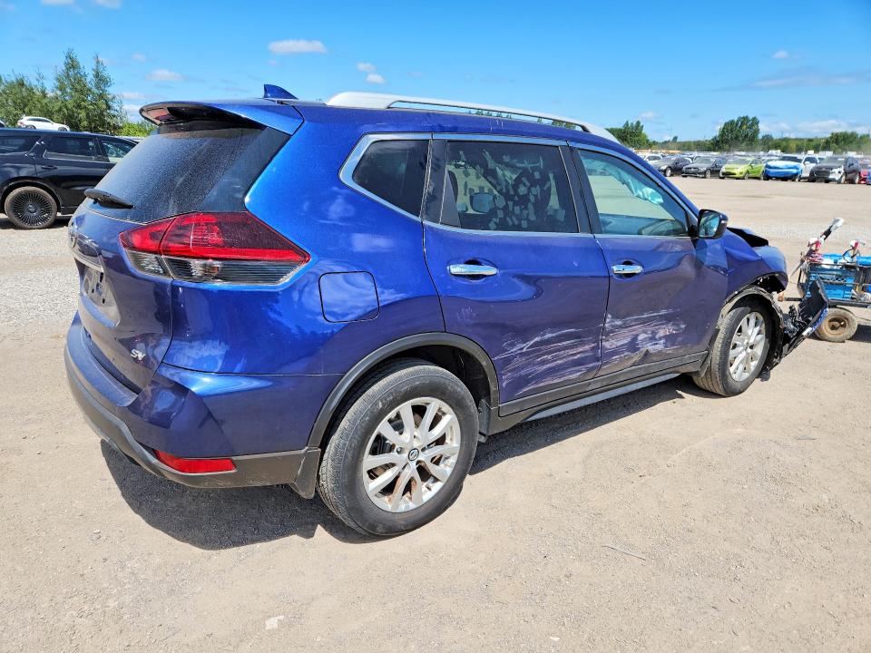 Photo 3 from auction – 2018 NISSAN ROGUE with VIN 5N1AT2MT8JC812704