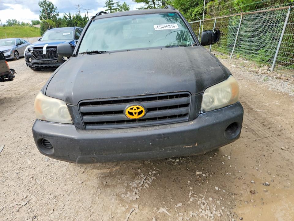 Photo 5 from auction – 2006 TOYOTA HIGHLANDER with VIN JTEGD21A360140540