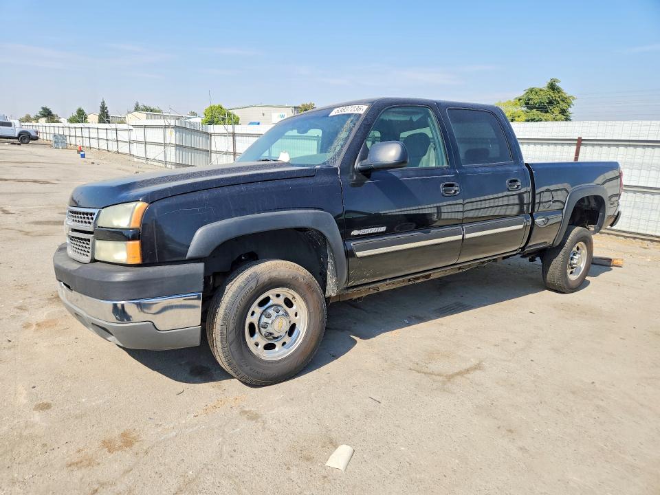 CHEVROLET SILVERADO 2005 with VIN 1GCHC23U95F865414 - Photo from auction