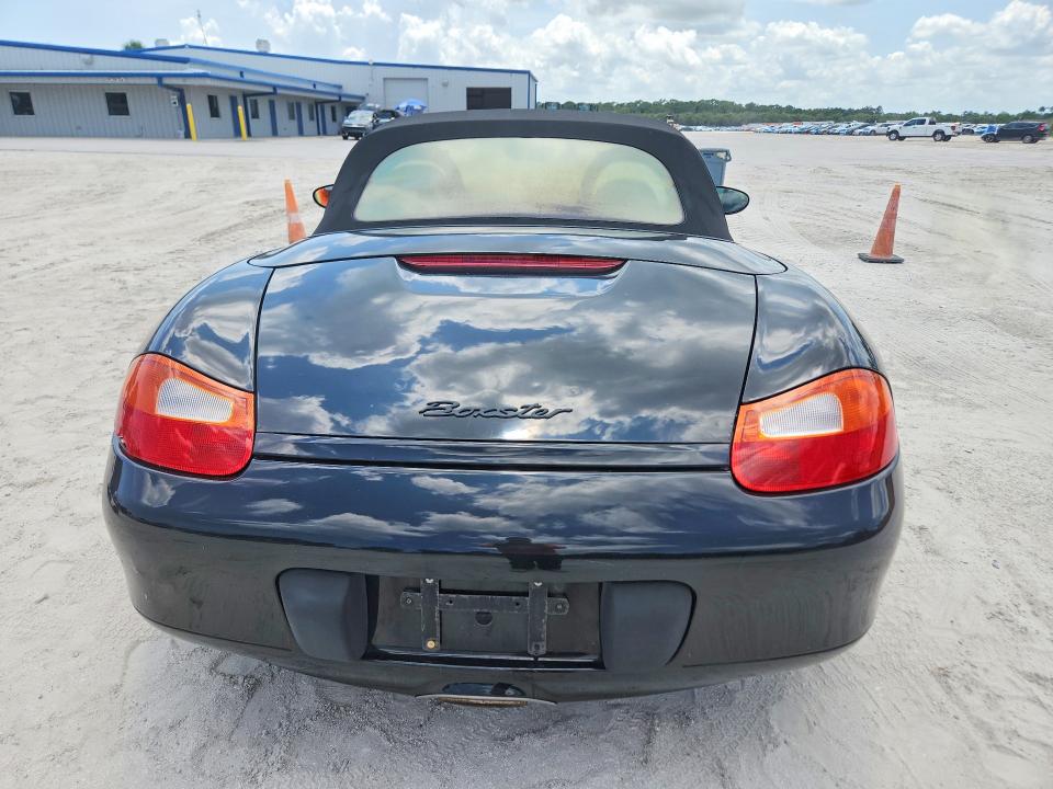 Photo 6 from auction – 1999 PORSCHE BOXSTER with VIN WP0CA2980XU621191