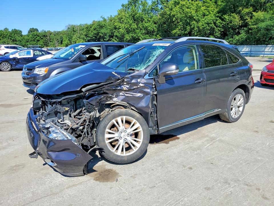 2010 LEXUS RX