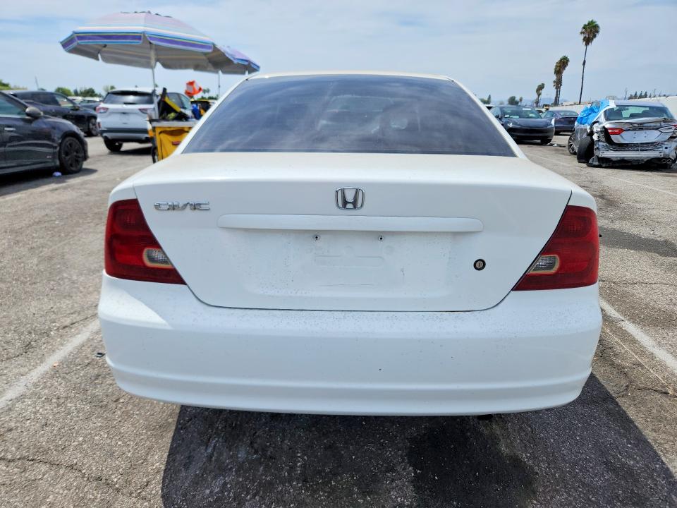 Photo 6 from auction – 2002 HONDA CIVIC with VIN 1HGEM22522L046124