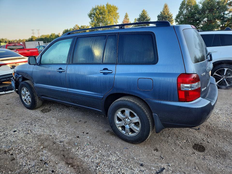 Photo 2 from auction – 2004 TOYOTA HIGHLANDER with VIN JTEEP21A540030729