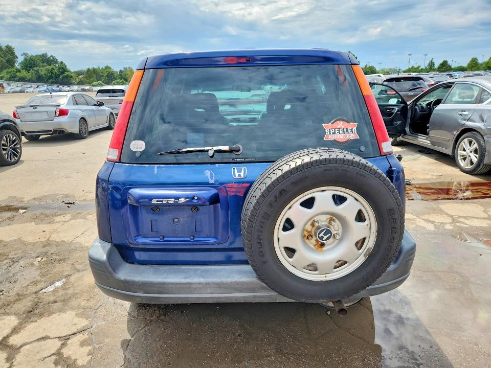 Photo 6 from auction – 1998 HONDA CR-V with VIN JHLRD1869WC054532