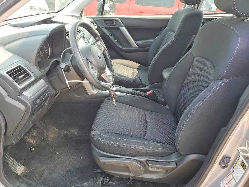 Photo 7 from auction – 2018 SUBARU FORESTER with VIN JF2SJABC6JH516015