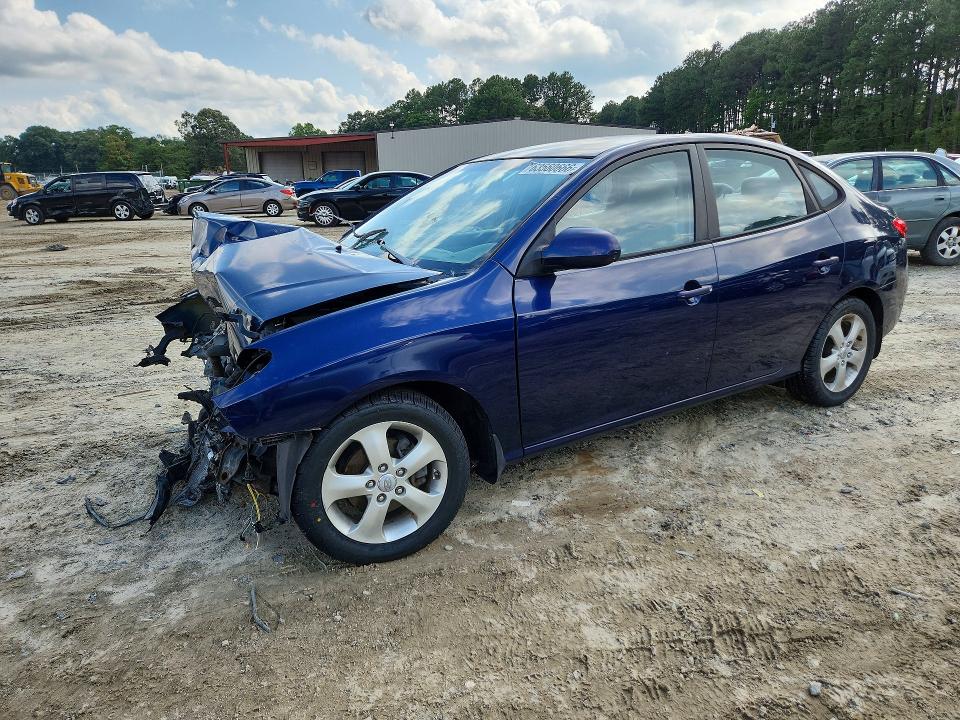 HYUNDAI ELANTRA 2010 с VIN KMHDU4AD3AU875934 - Снимка от търг