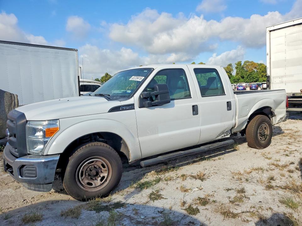 FORD F250 2015 with VIN 1FT7W2A67FEB68547 - Photo from auction