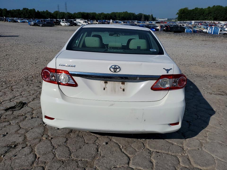 Photo 6 from auction – 2012 TOYOTA COROLLA with VIN 5YFBU4EEXCP064730