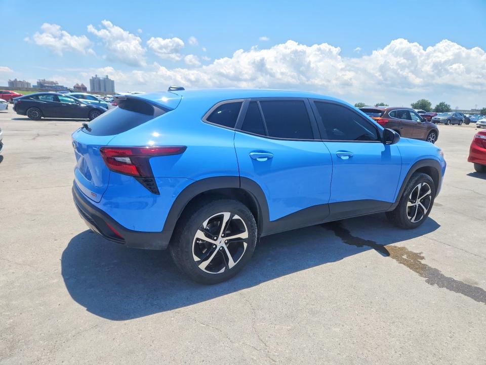 Photo 3 from auction – 2024 CHEVROLET TRAX with VIN KL77LGE24RC134592