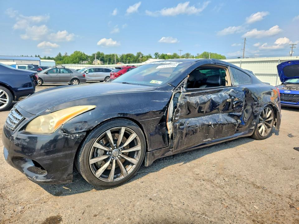 INFINITI G37 2008 with VIN JNKCV64E28M127696 - Photo from auction