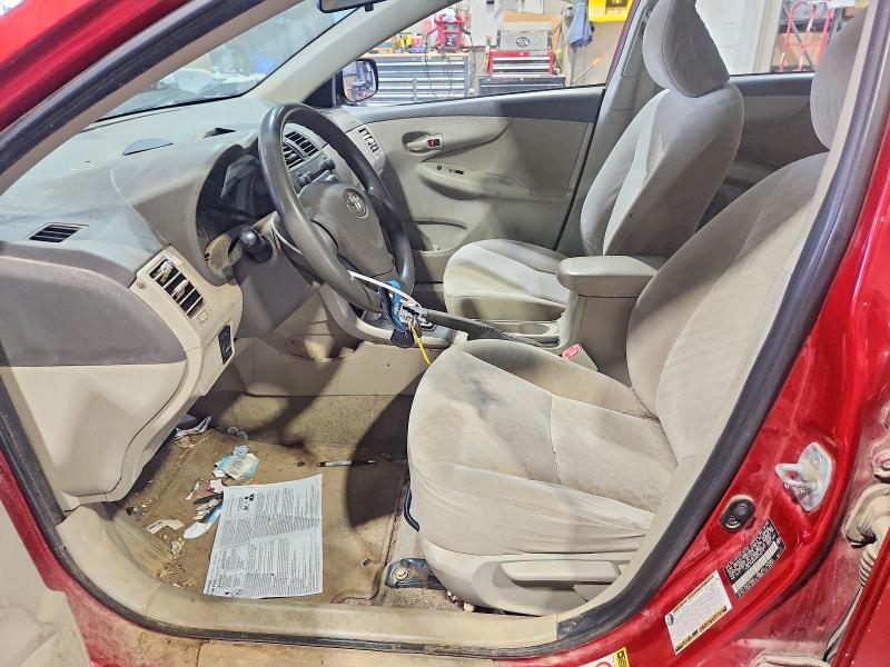Photo 7 from auction – 2009 TOYOTA COROLLA with VIN JTDBL40E699078214