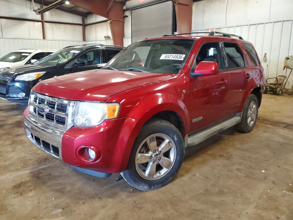 FORD ESCAPE 2008 with VIN 1FMCU04178KE29829 - Photo from auction