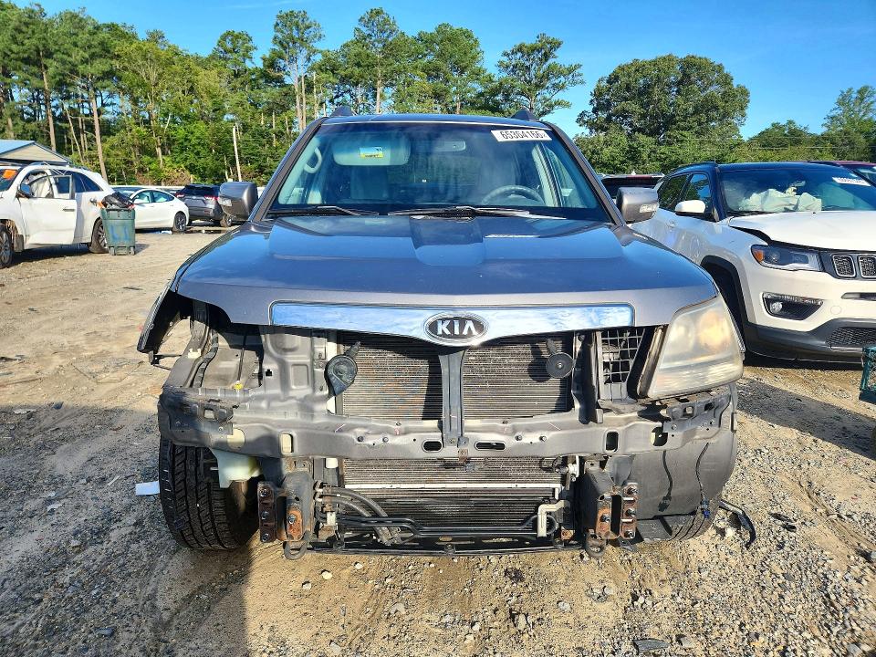 Photo 5 from auction – 2009 KIA BORREGO with VIN KNDJH741095038725
