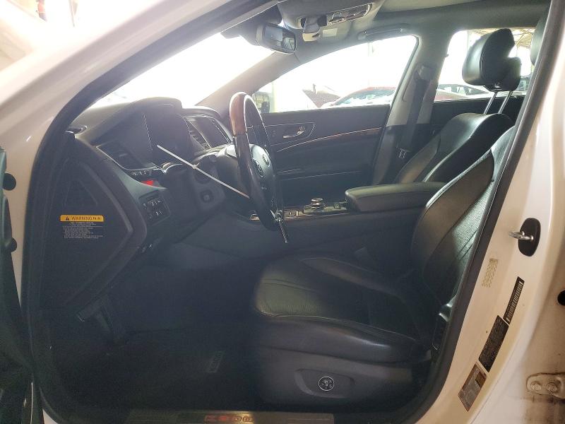 Photo 7 from auction – 2015 KIA K900 with VIN KNALW4D43F6022626