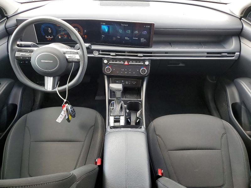Photo 8 from auction – 2025 HYUNDAI TUCSON with VIN 5NMJBCDE5SH560928