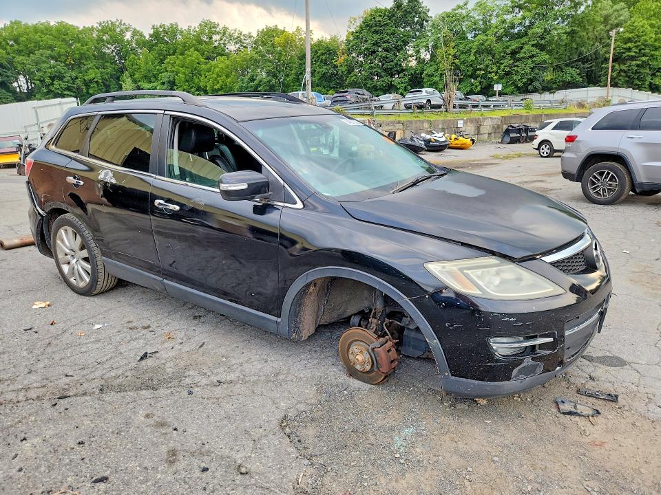 Photo 4 from auction – 2008 MAZDA CX-9 with VIN JM3TB38V180130090
